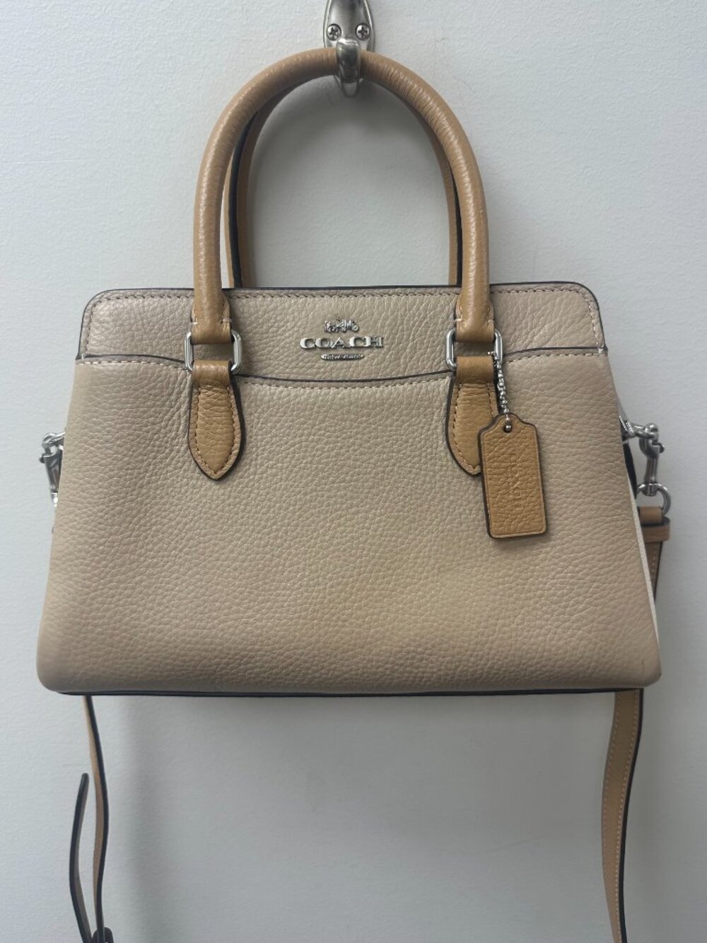 COACH Mini Darcie Carryall in Colorblock